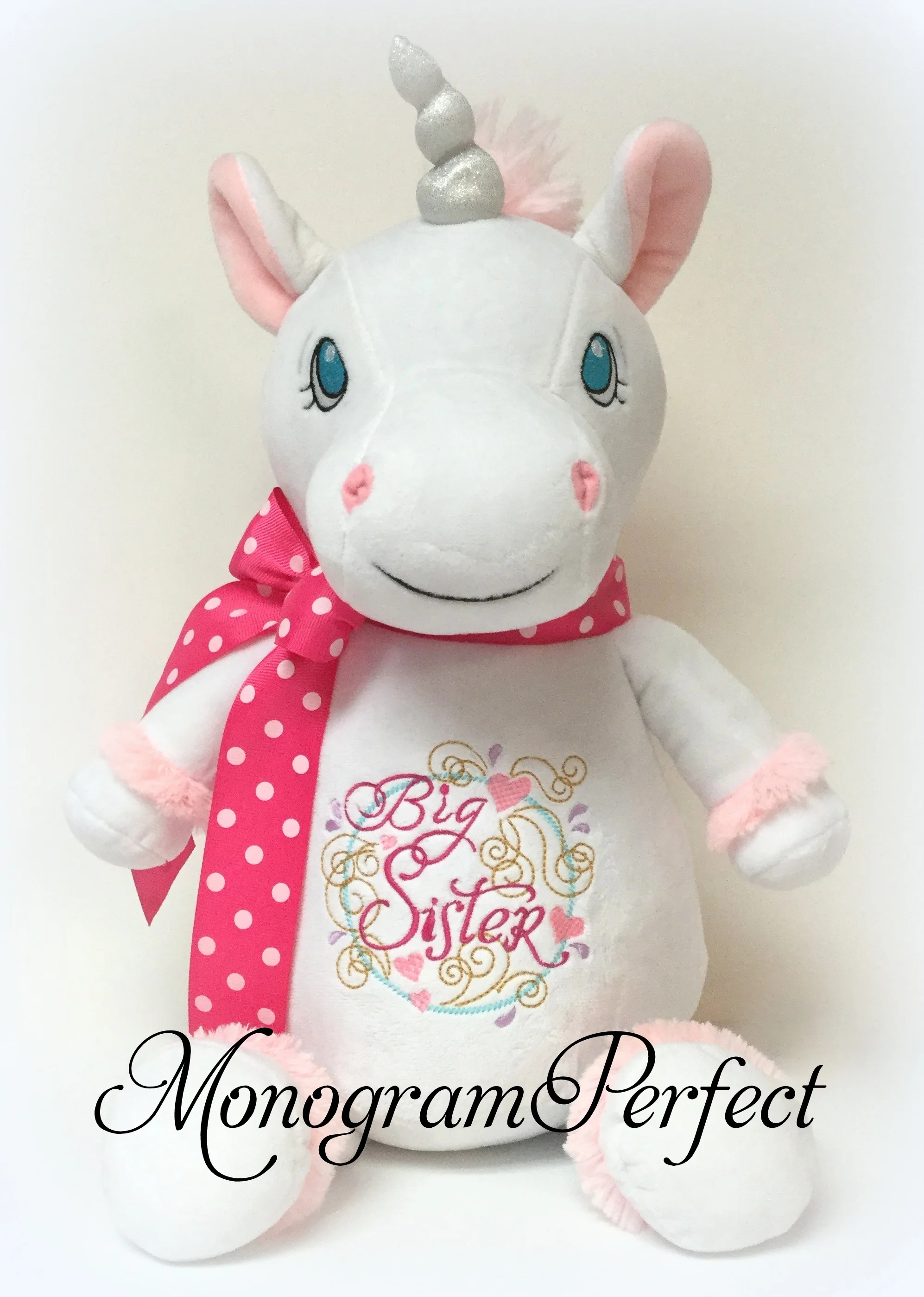 big sister unicorn teddy