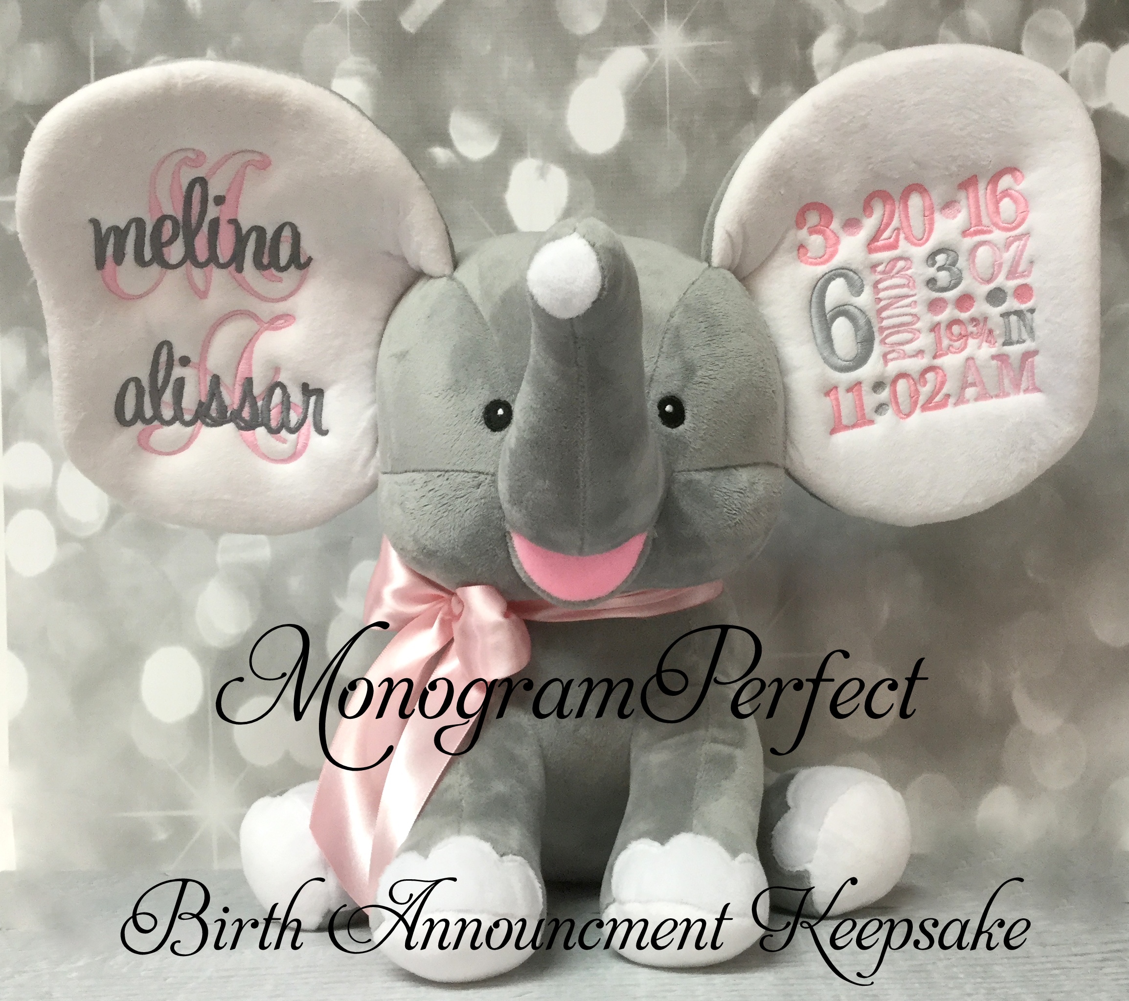 melina alissar gray elephant.JPG