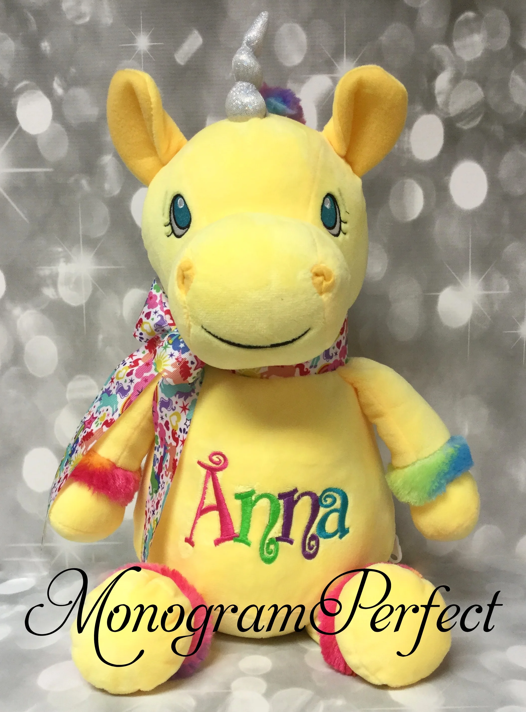 Personalized Stuffed Animals — MonogramPerfect