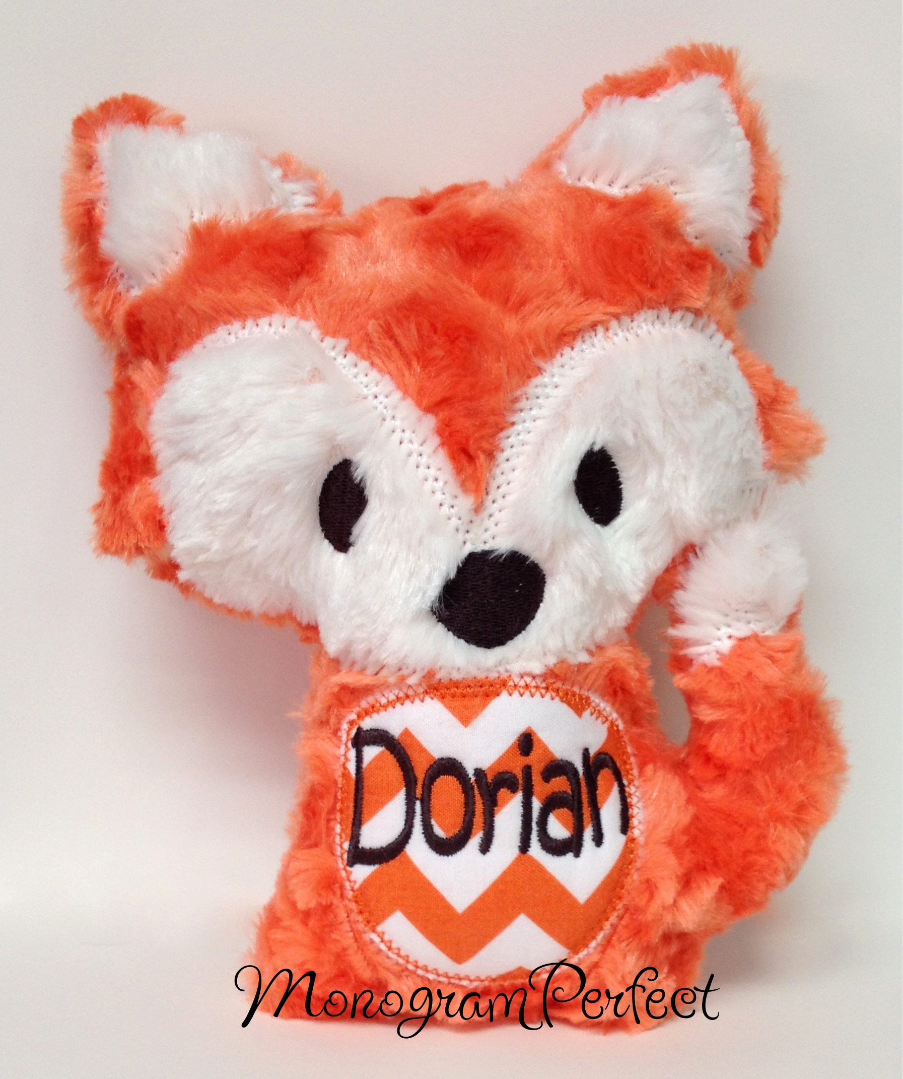 woodland fox stuffed animal