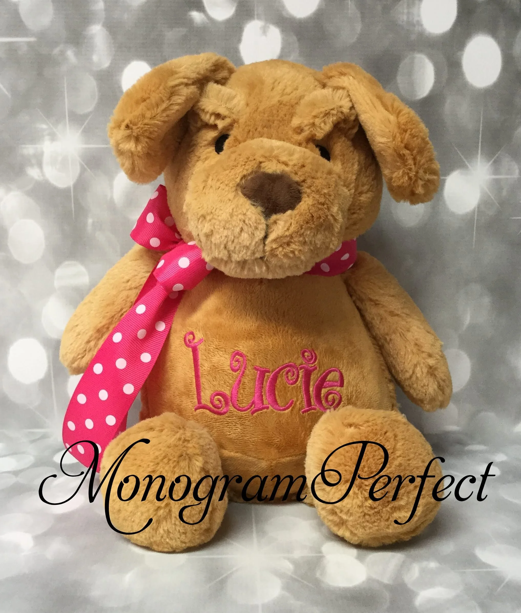 personalized dog stuffed animals