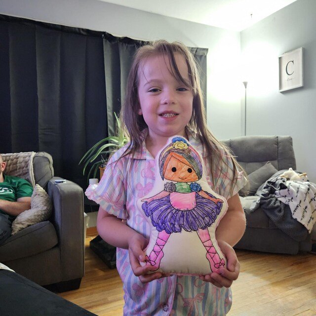 ballerina coloring doll customer photo.jpg