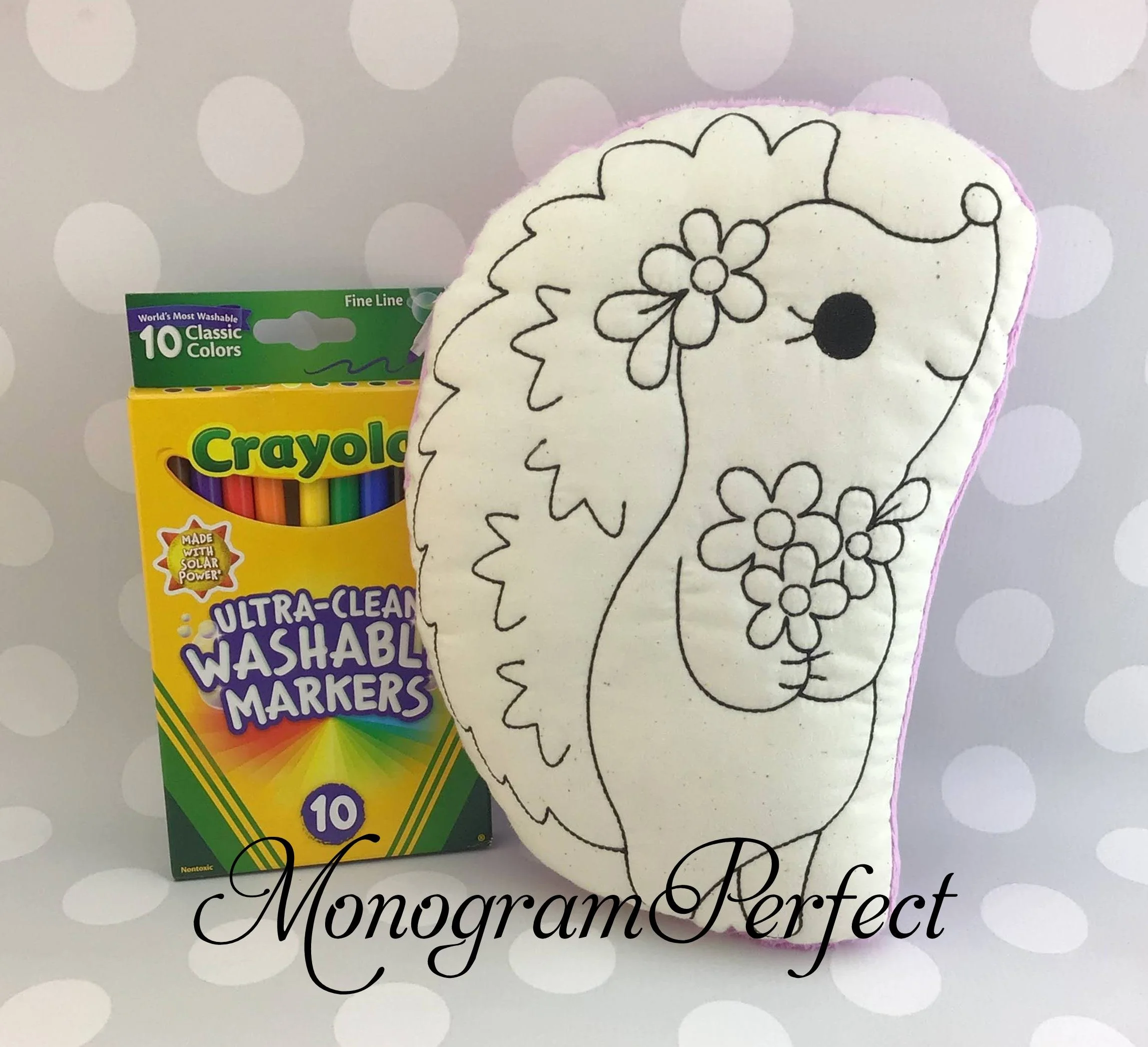 hedgehog doodle doll.JPG