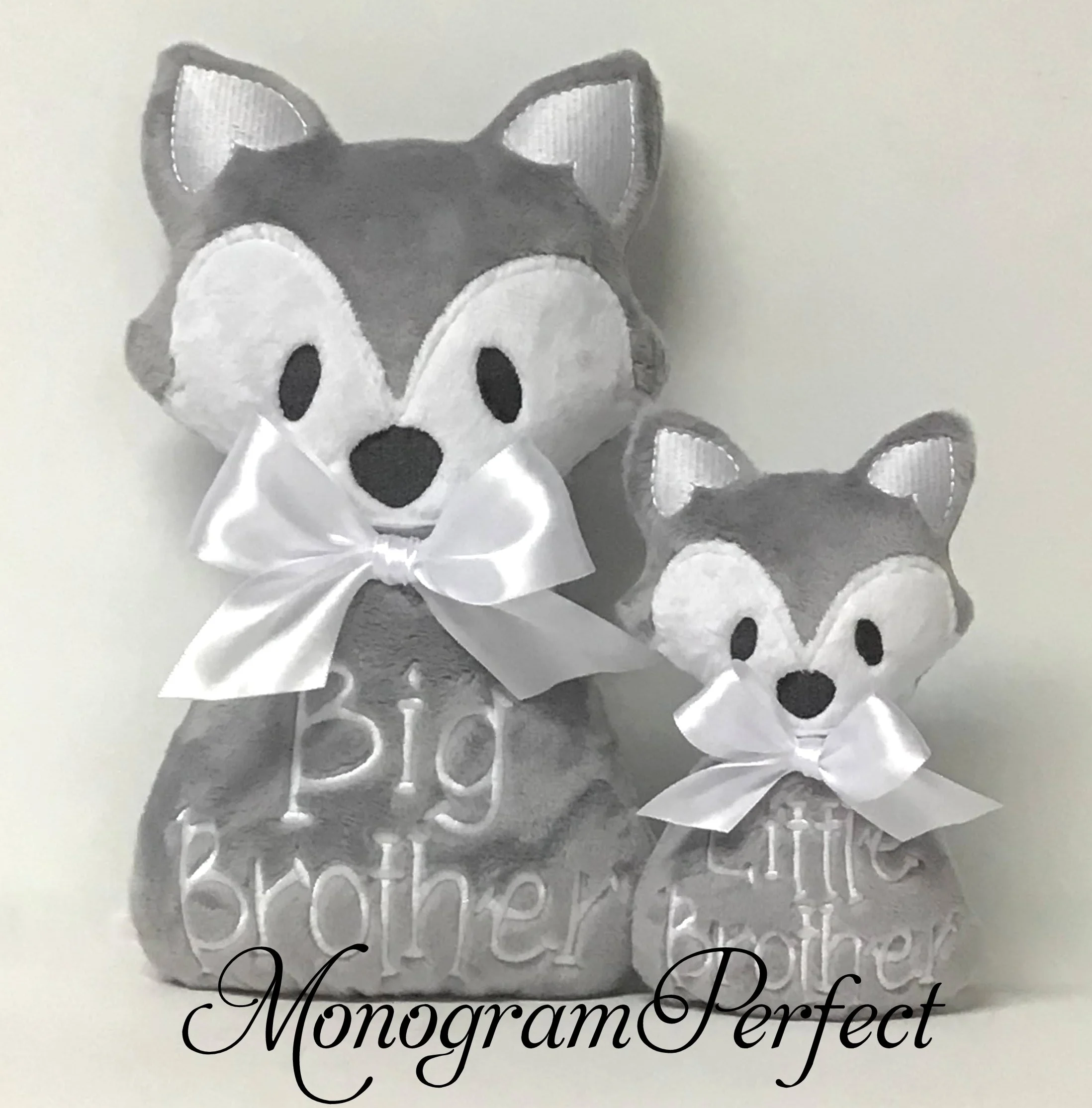 big brother little brother fox set gray.JPG