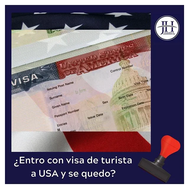 𝐓𝐈𝐏 𝐃𝐄 𝐈𝐍𝐌𝐈𝐆𝐑𝐀𝐂𝐈𝐎𝐍 𝐃𝐄 𝐉𝐎𝐇𝐀𝐍𝐍𝐀 𝐇𝐄𝐑𝐑𝐄𝐑𝐎 &amp; 𝐀𝐒𝐎𝐂𝐈𝐀𝐃𝐎𝐒 ✔️ Si entraste a Estados Unidos con Visa de Turista y te quedaste, es importante que sepas que en el momento de cambiar de status, como podr&iacute;a ser e