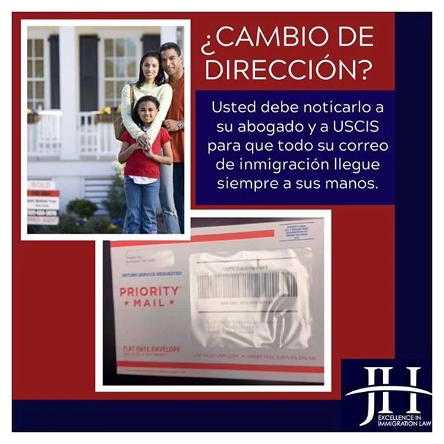 𝐀𝐓𝐄𝐍𝐂𝐈𝐎𝐍! &iquest;𝐓𝐄 𝐌𝐔𝐃𝐀𝐒𝐓𝐄 𝐃𝐄 𝐕𝐈𝐕𝐈𝐄𝐍𝐃𝐀?
Entonces debes notificar tu nueva direcci&oacute;n al departamento de inmigraci&oacute;n "USCIS" a trav&eacute;s de este enlace: https://bit.ly/2PlE57Q . Ahora bien, si pr