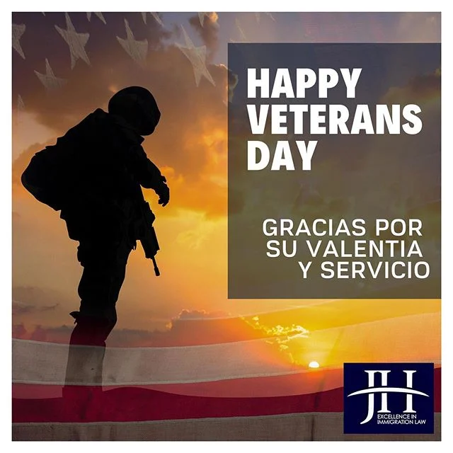 𝐇𝐎𝐘 𝐃𝐈𝐀 𝐃𝐄𝐋 𝐕𝐄𝐓𝐄𝐑𝐀𝐍𝐎, todo el equipo legal de JOHANNA HERRERO Y ASOCIADOS expresamos nuestro respeto y agradecimiento a todos los hombres y mujeres que han luchado por nuestro pa&iacute;s para garantizar la paz y la libertad de nuest