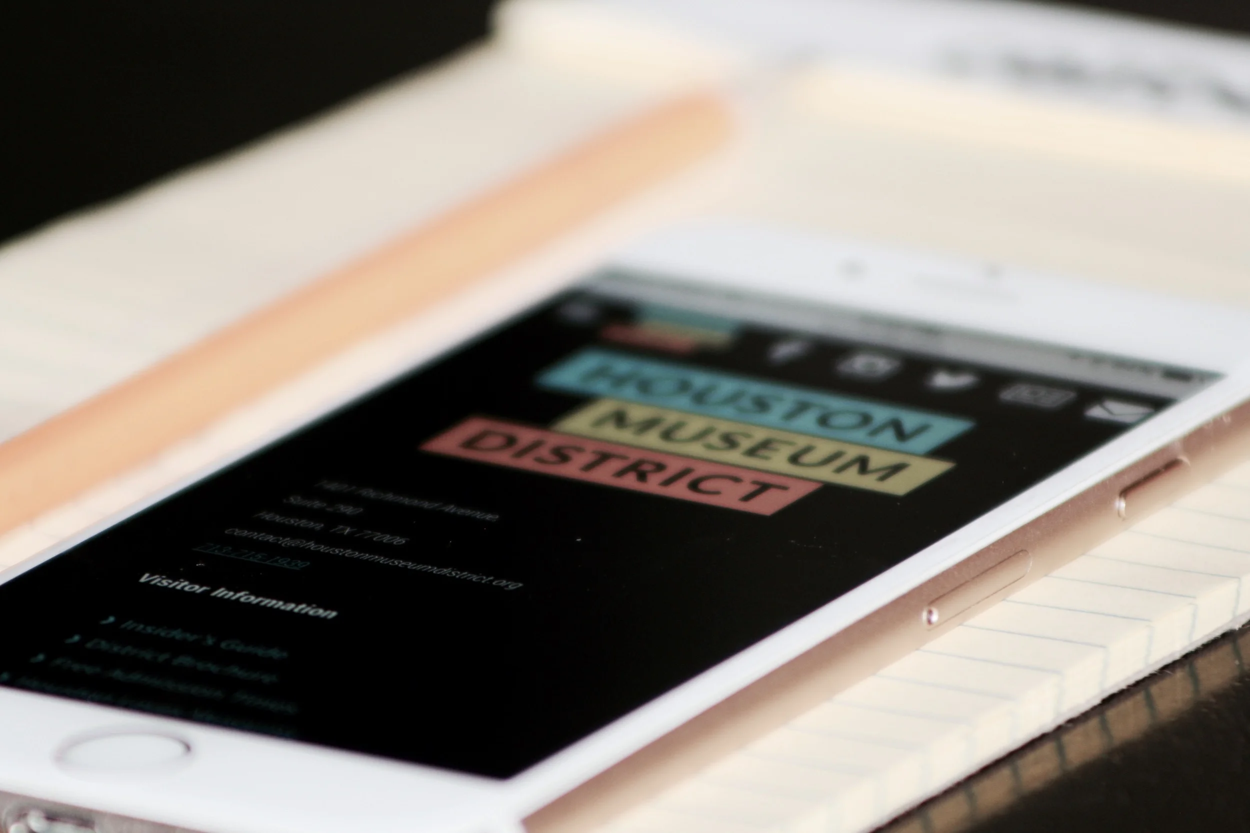 All the museums of the Houston MD in just one place.