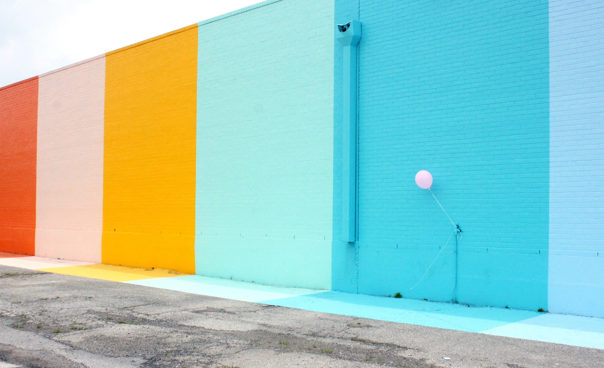 The Sugar Cloth Wall A Colorful Canvas