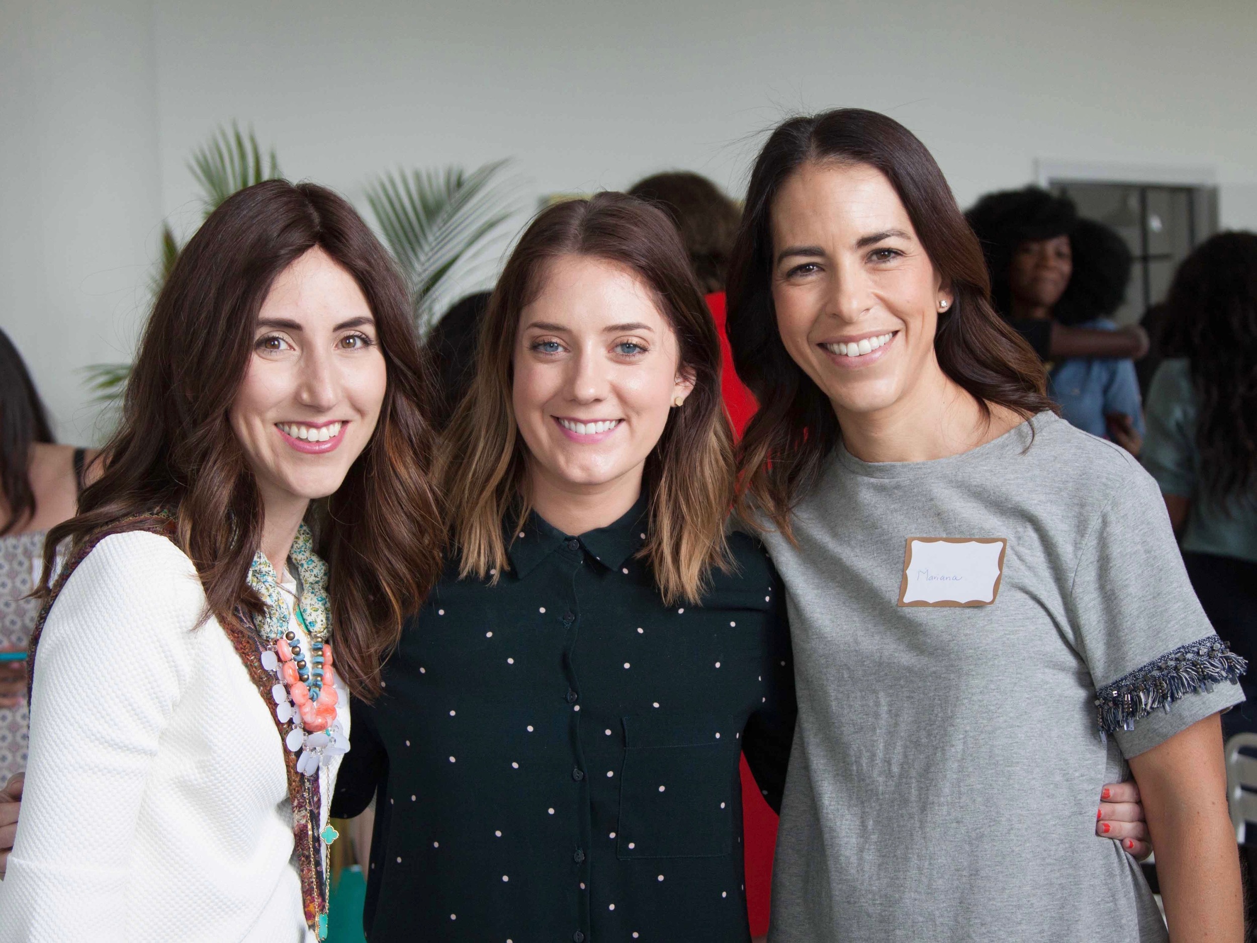 Yael Trusch @j ewishlatinprincess, Ashley Rose @ sugar&cloth , Mariana Cano @yomarianablog - Photo by Nicole Kestenbaum @ lipstickandbrunch