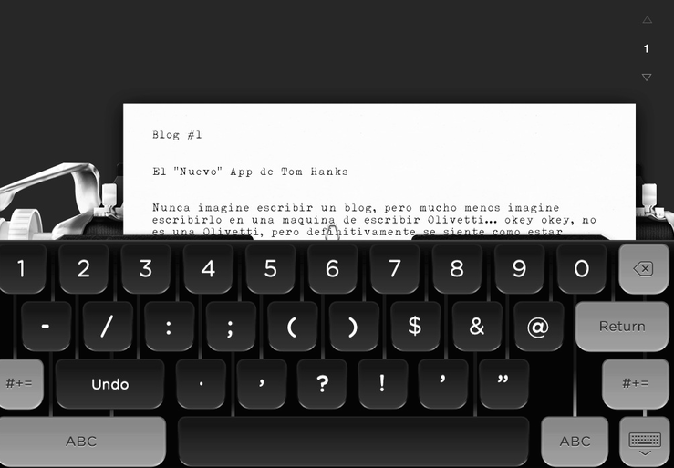 El "Nuevo" App de Tom Hanks 