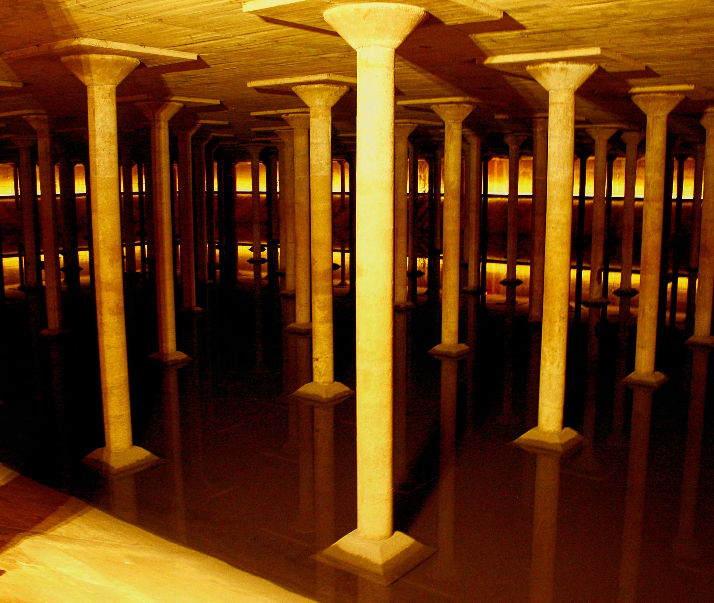 Descubran la Cisterna del Buffalo Bayou