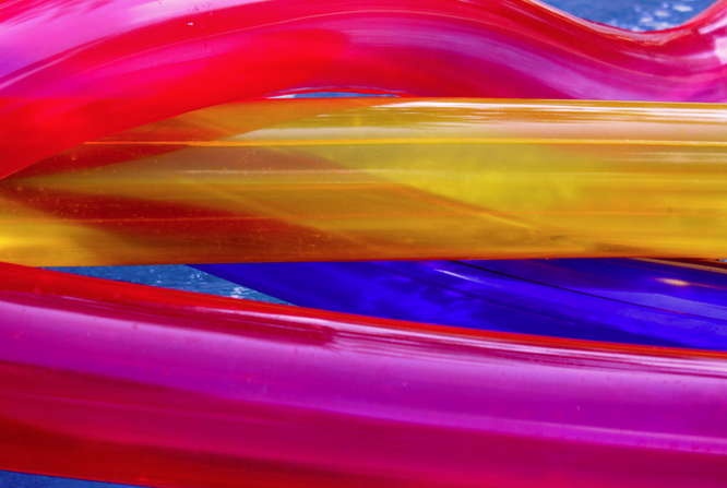 Colored Noodles ... For The Pool