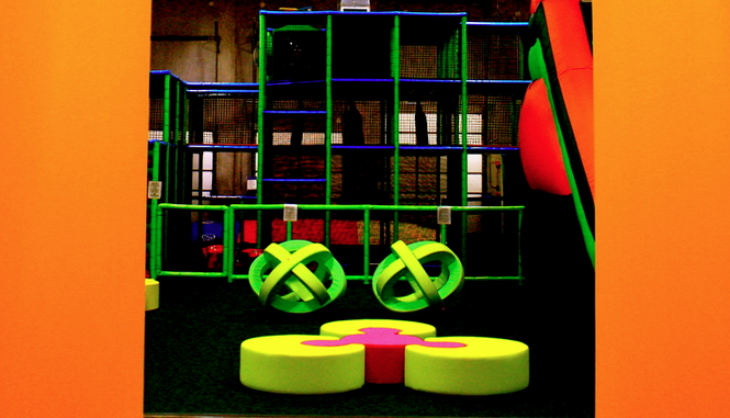 A Hot Day in the Typical Trampoline Place