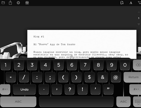 The "New" App from Tom Hanks