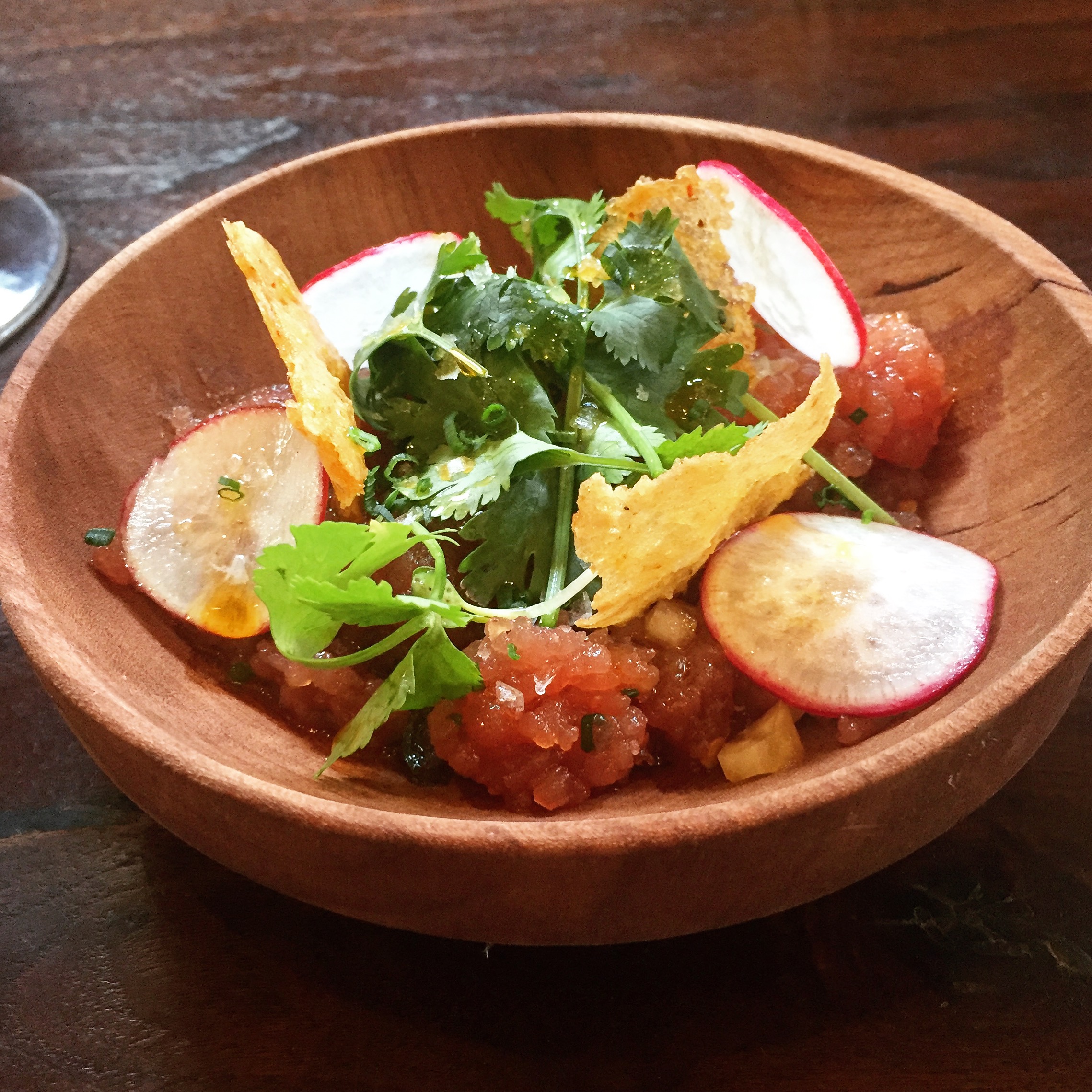 Una nueva percepción culinaria