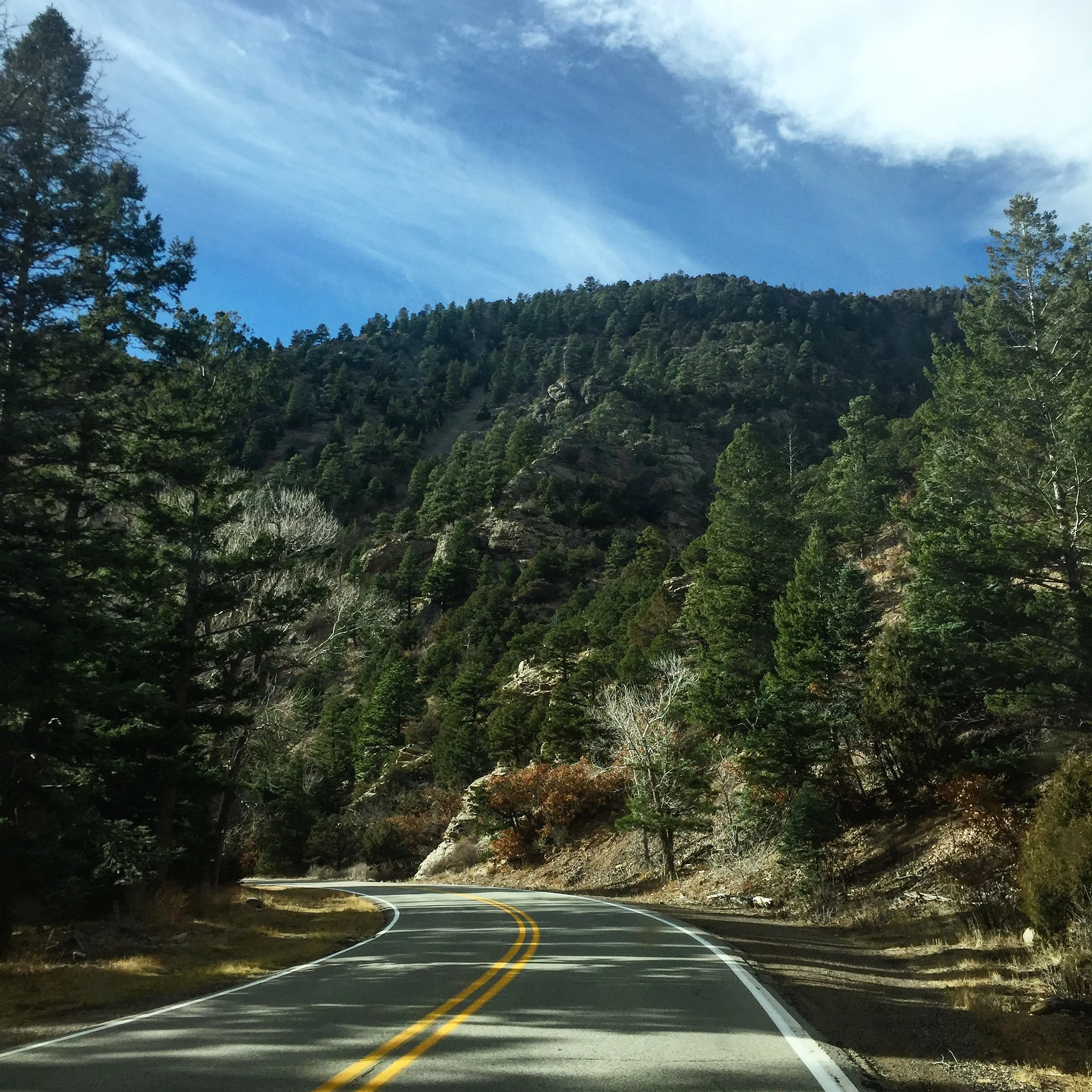 Pavimento, películas y nieve - La historia de un Road Trip Navideño