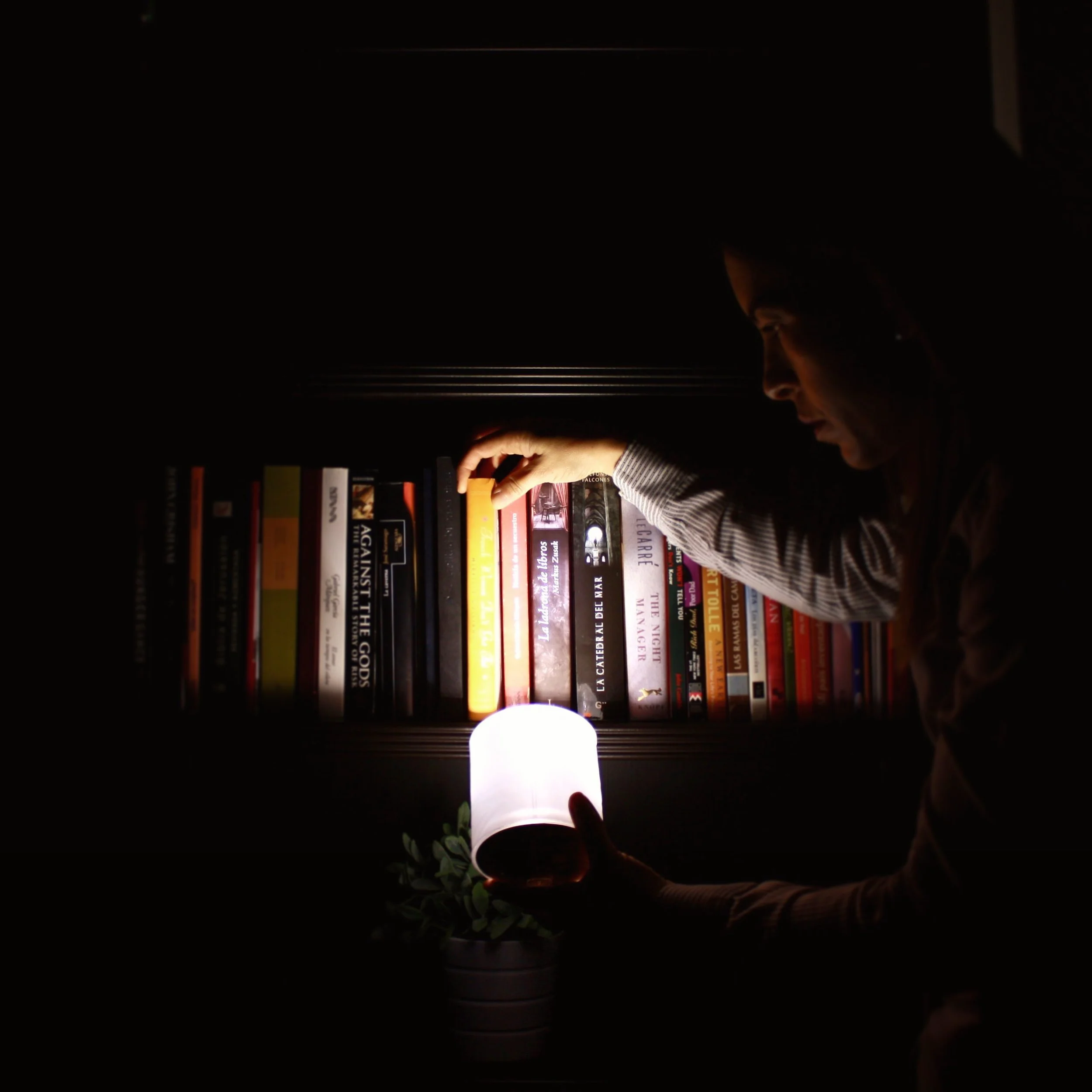 Vamos a dar una luz de esperanza con Direct Energy y MPOWERD 