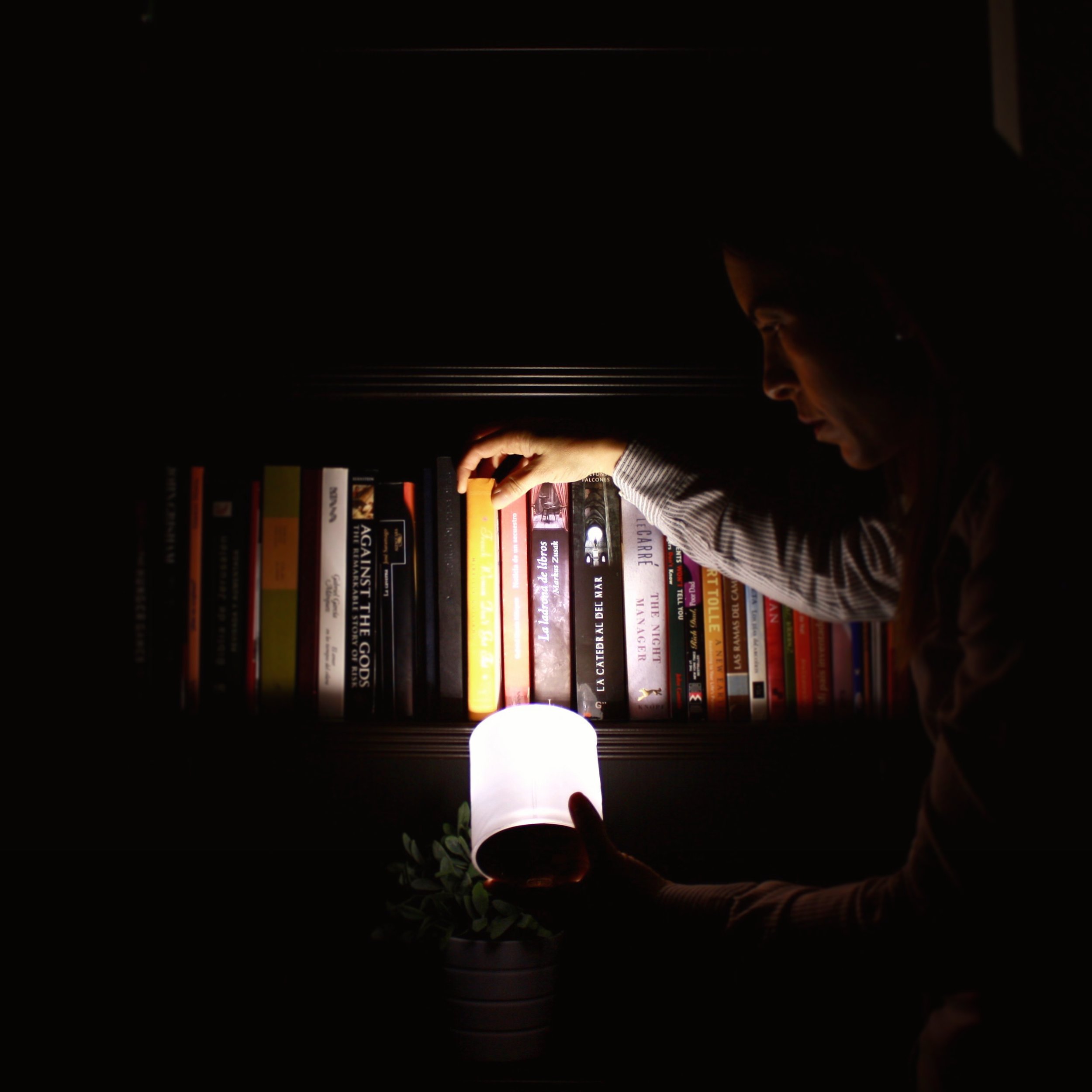 Let's give a light of hope with Direct Energy and MPOWERD