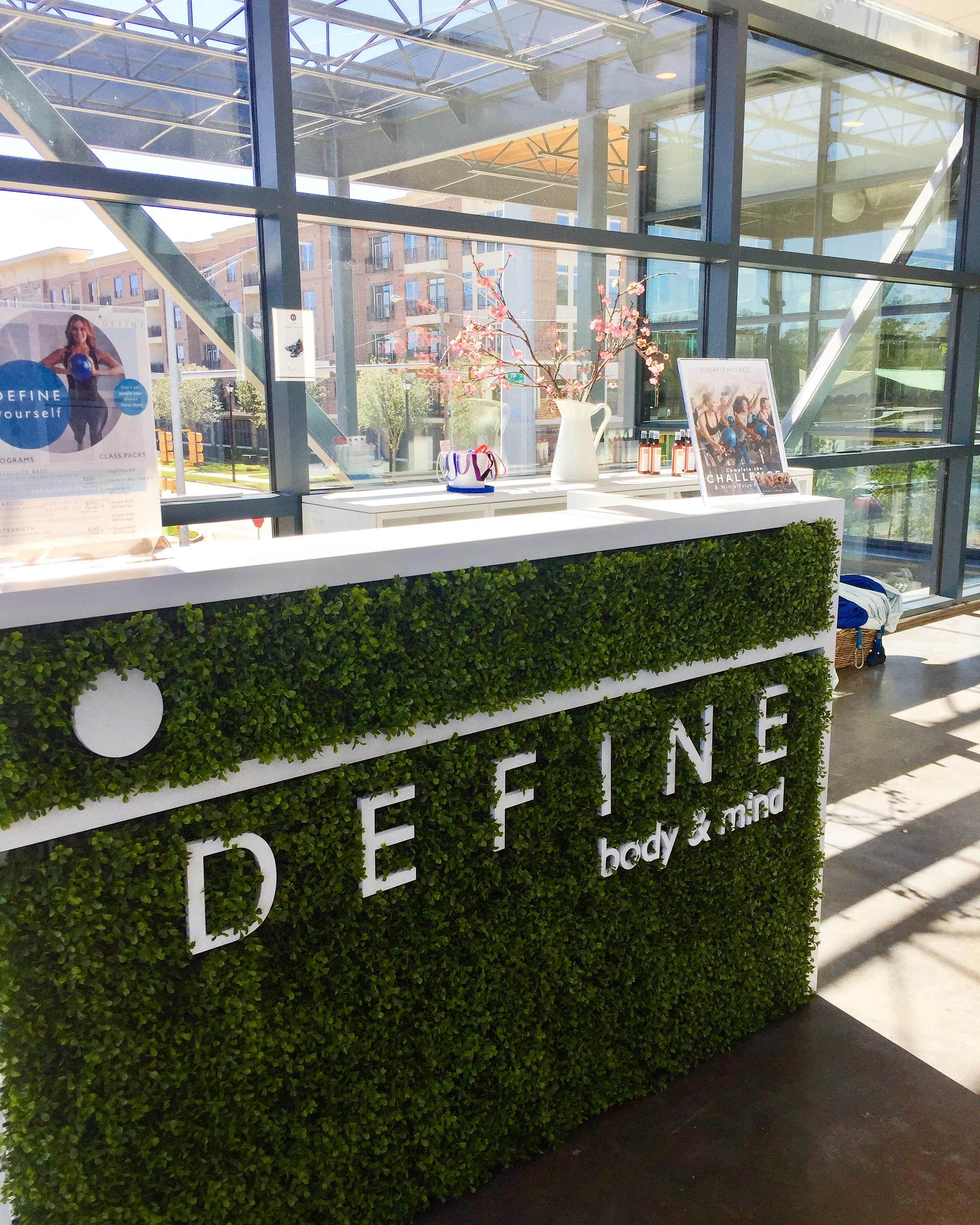 Come Bounce with me at Define Body & Mind