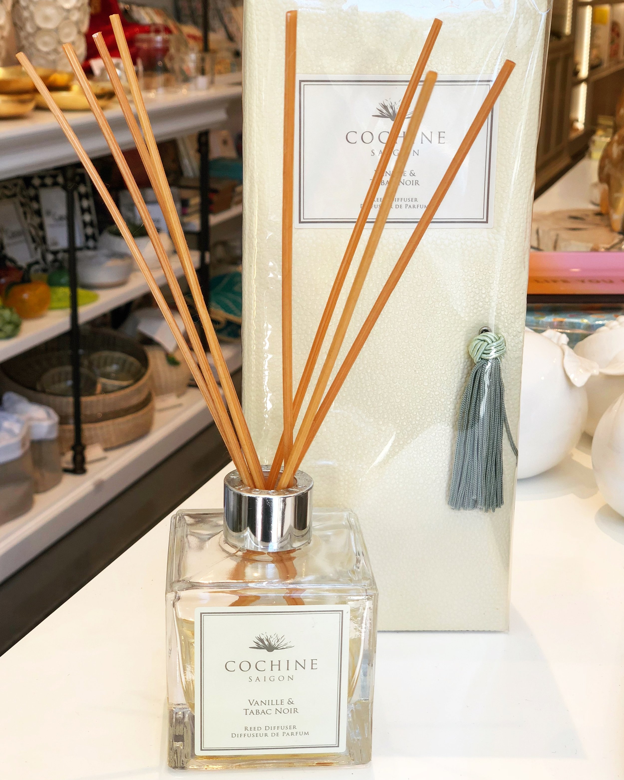 Vanille & Tabac Noir Reed Diffuser