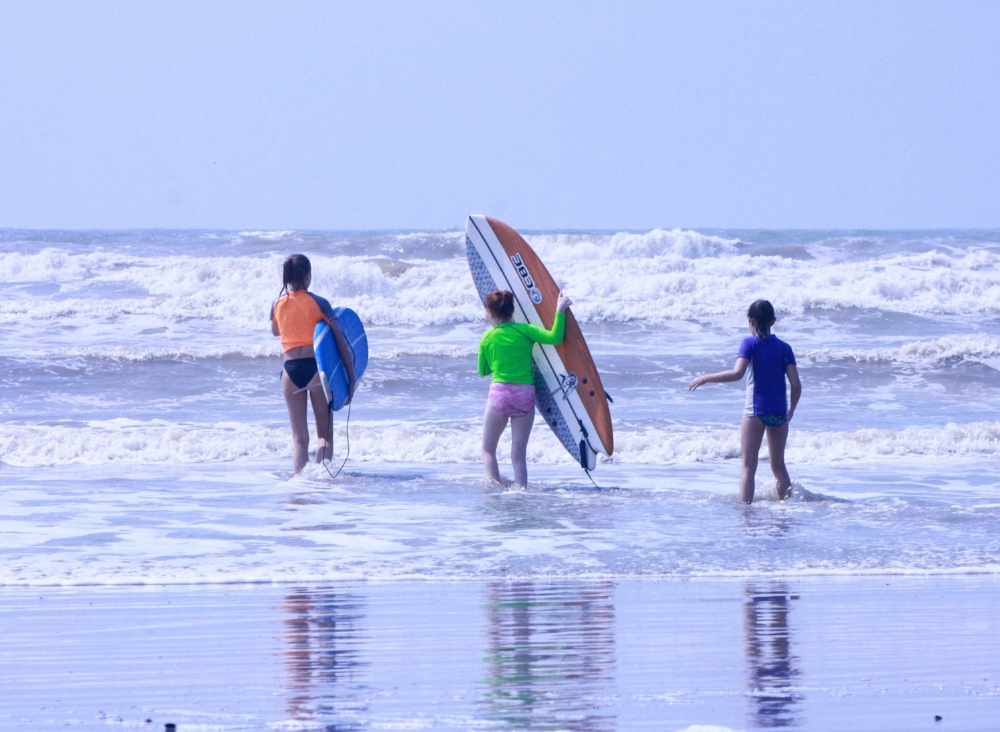 Adrenalina en las olas de Galveston 
