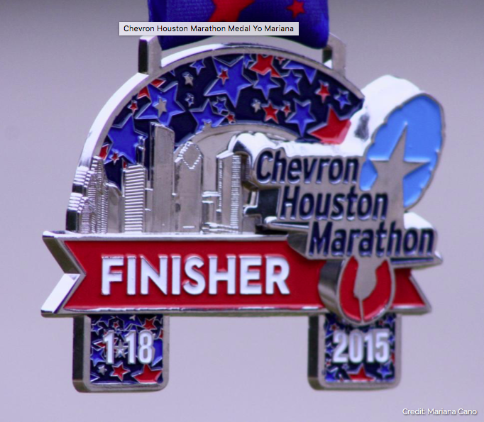 El Maratón de la ciudad de Houston - Uno de los mejores del País