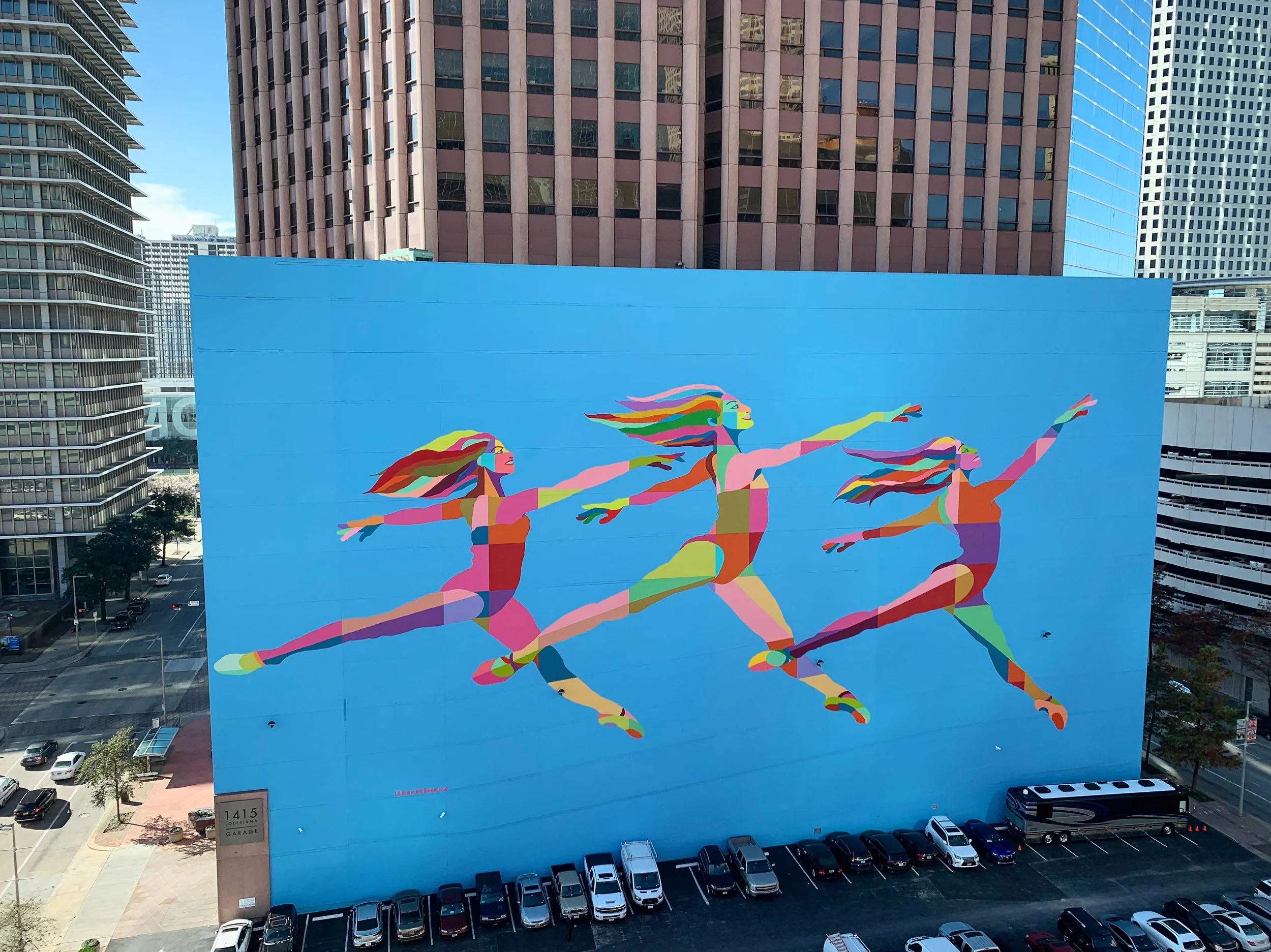 Guía de Murales en Houston