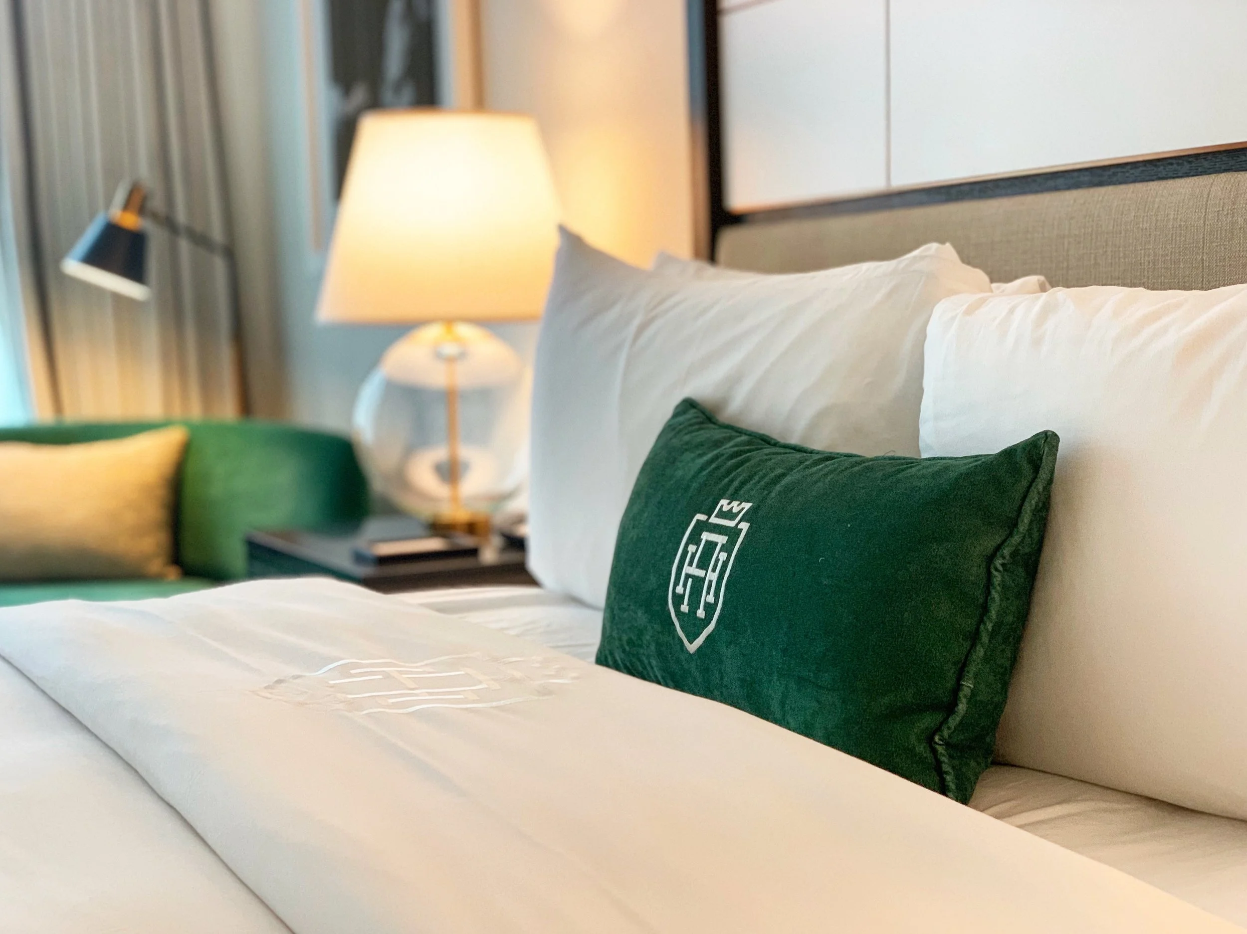 Staycation at Hotel Alessandra in Houston