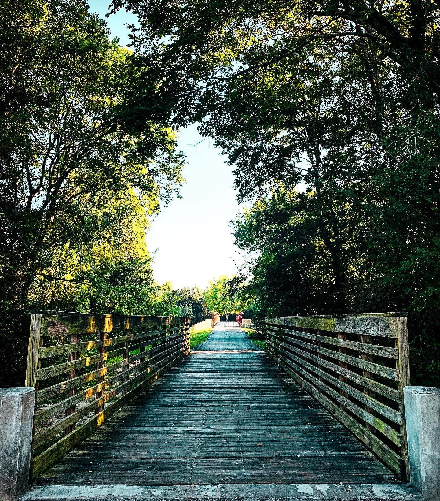 I&rsquo;m trying not to feel overwhelmed by the possibility of two hurricanes coming our way. Hopefully, they change their course. I think I&rsquo;ll cross that bridge once we get there.
﻿
﻿#yomarianablog #trail #runningtrail #mood #earth #bridge #pr