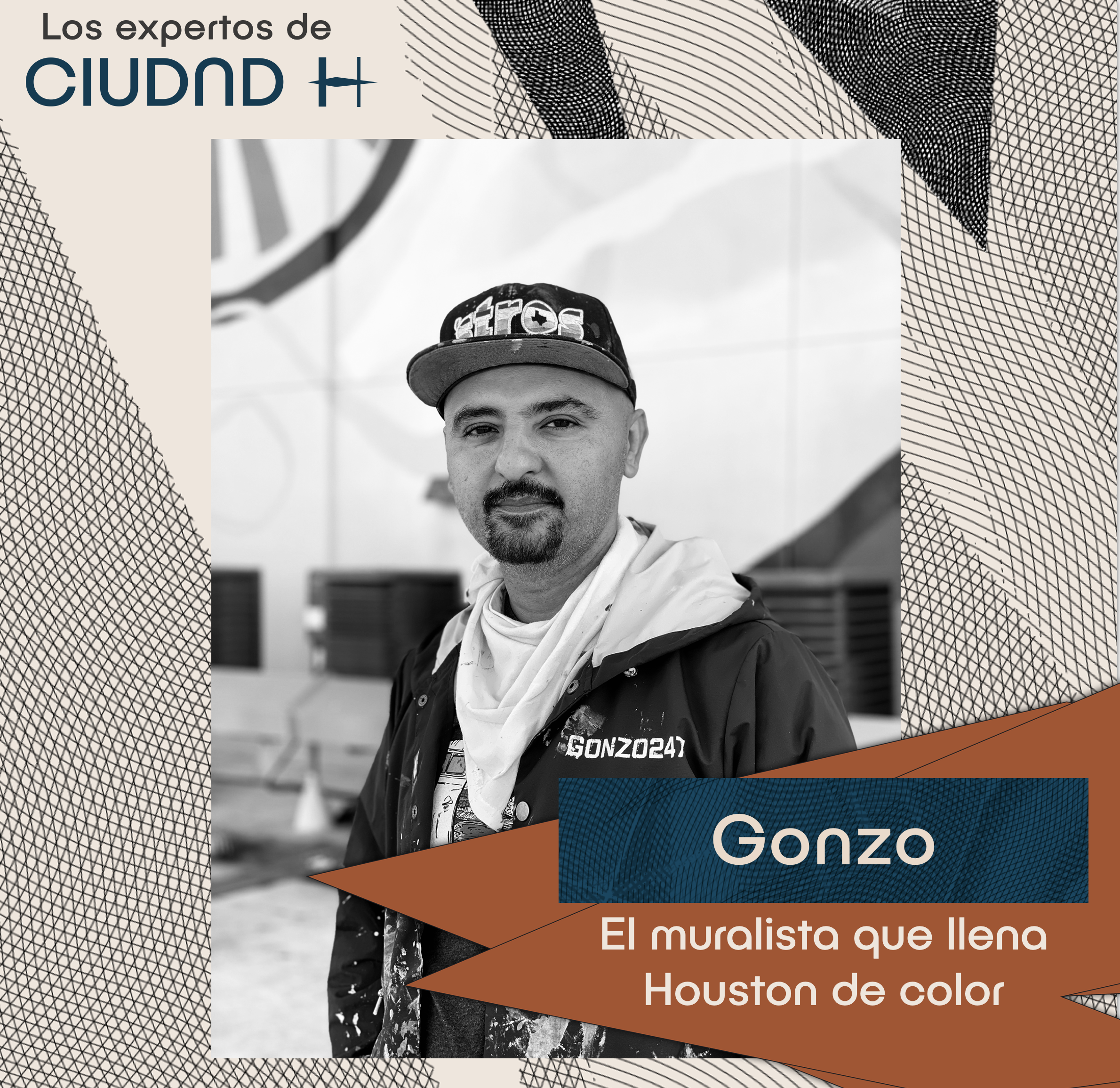 40. Gonzo: El muralista que llena Houston de color