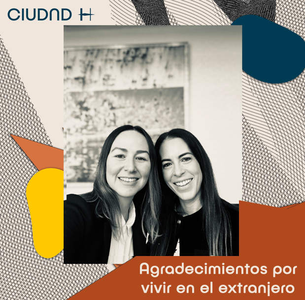 52. Agradecimientos por vivir en el extranjero