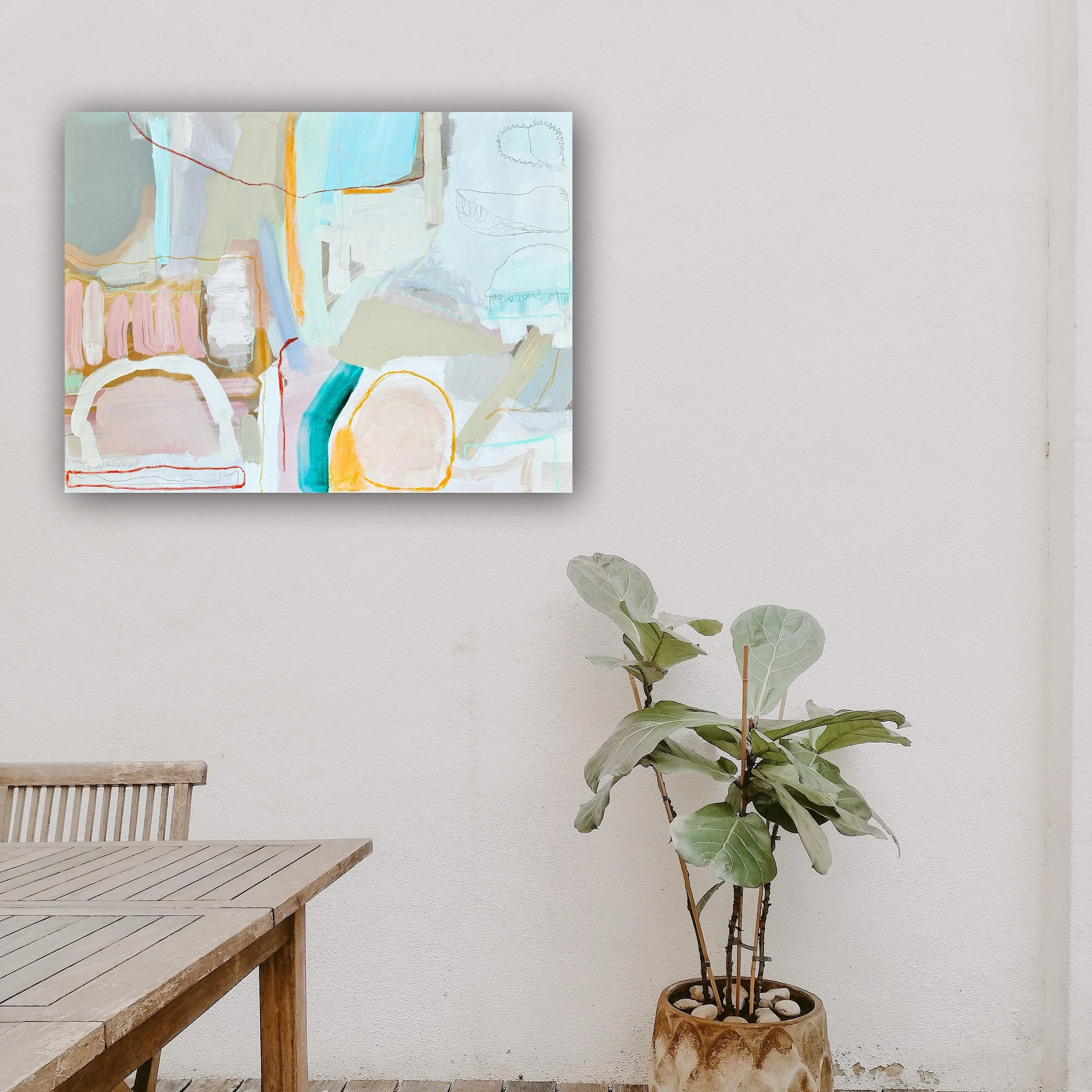 abstract art for sale katie brines