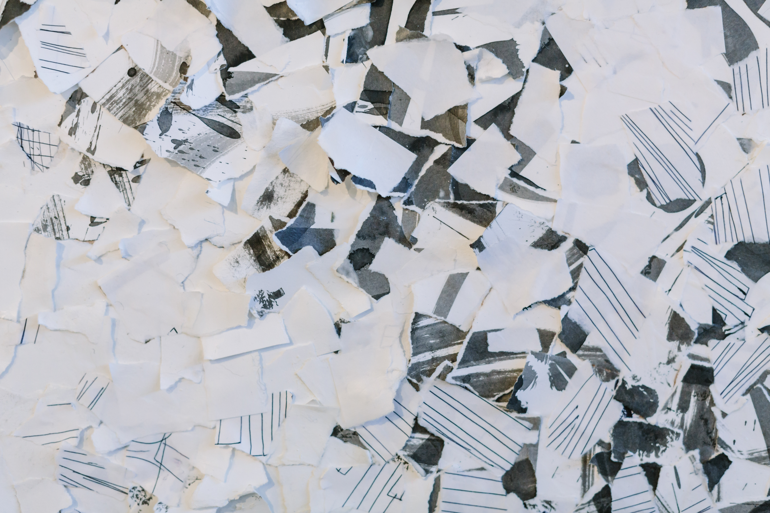 detail of 'Out of Sight, Out of Mind'