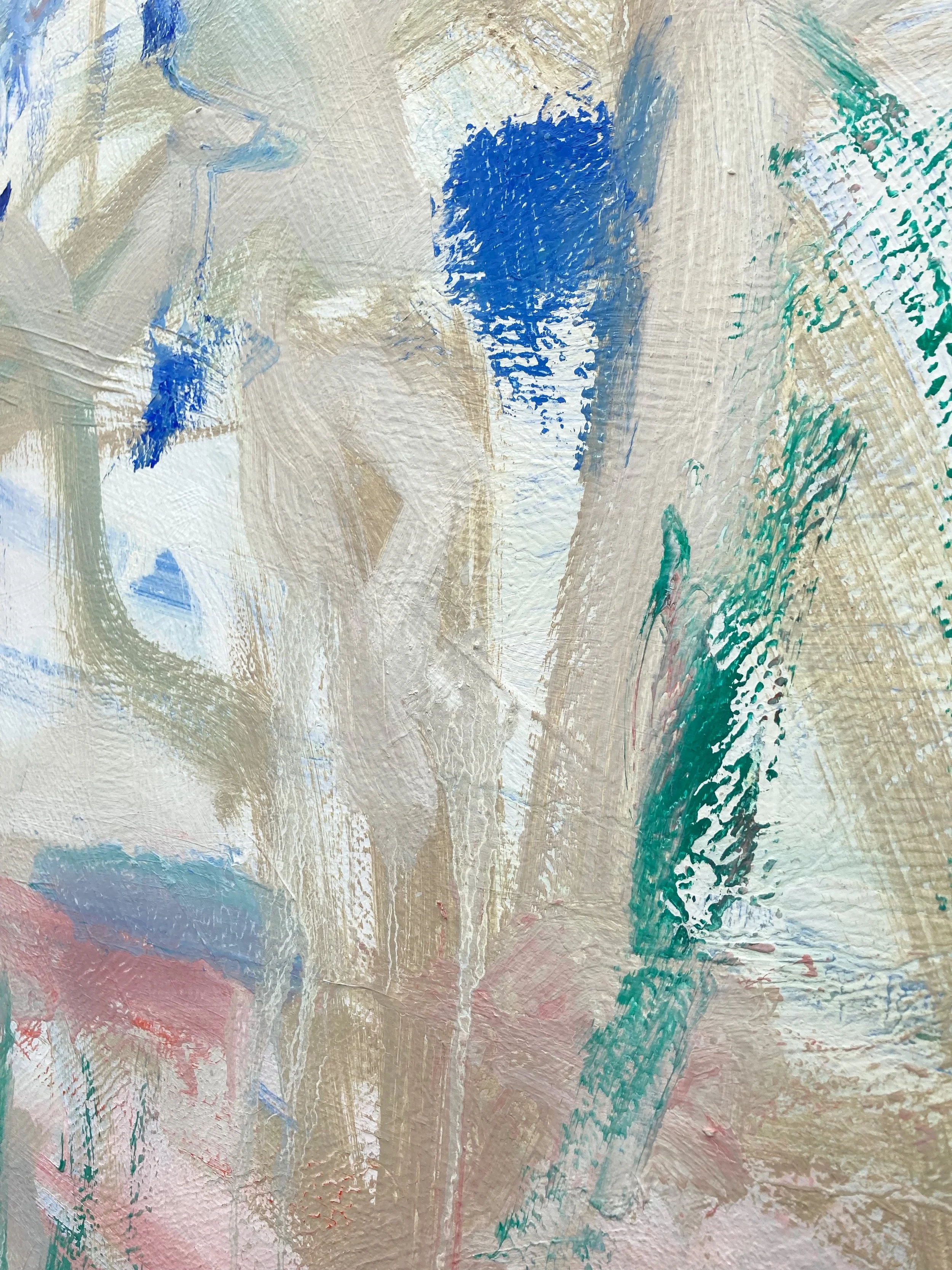 large abstract expressionistic painting (Copy)