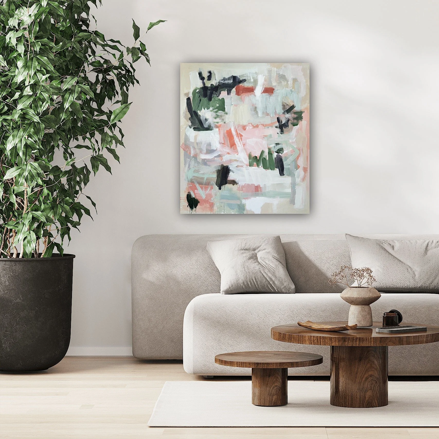 sustainable painting made of minerals, eco art, abstract, beautiful abstract painting for sale