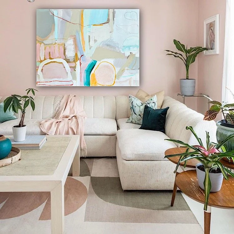 colorful abstract painting for sale