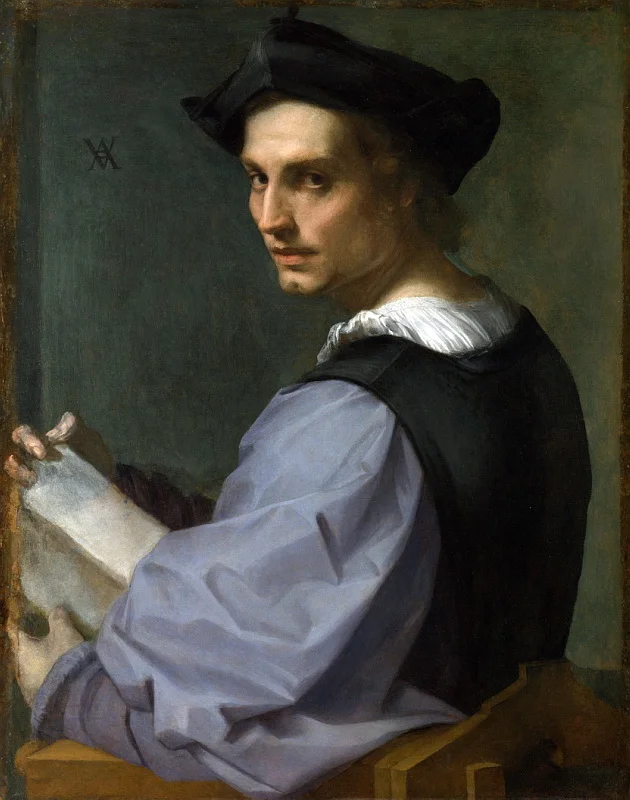 Andrea Del Sarto, Portrait of a Young Man