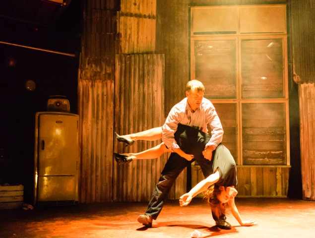 “It is engrossing, disturbing, text-based physical theatre, exceptionally well performed.” - Dance Australia