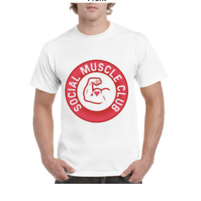 Social Muscle Club - tee (unisex)