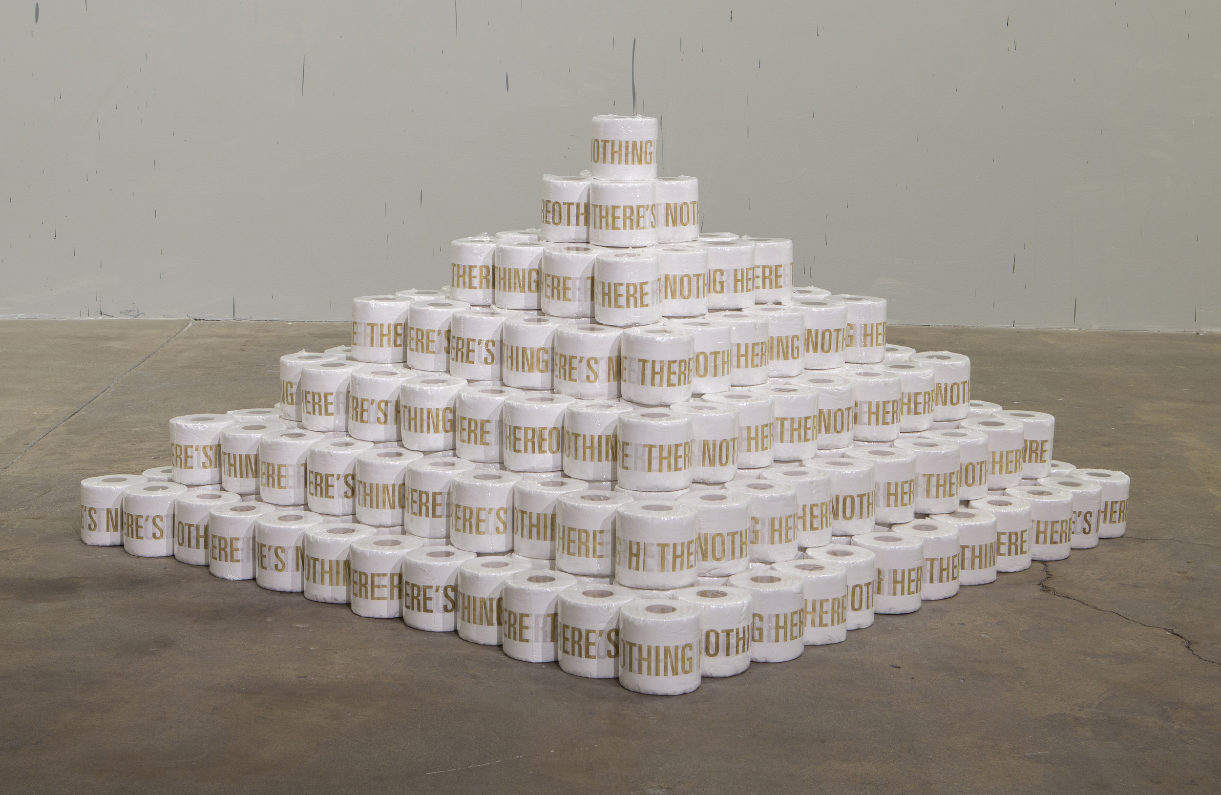 THERE'S NOTHING HERE