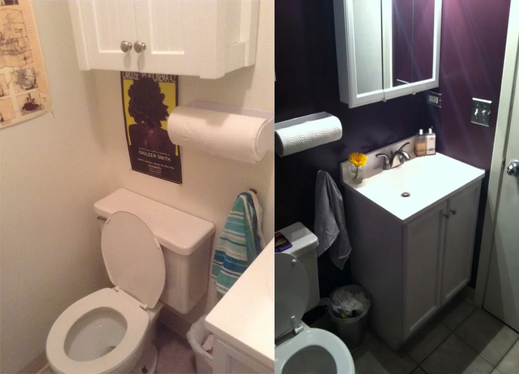 ThreeWalls Public Bathroom