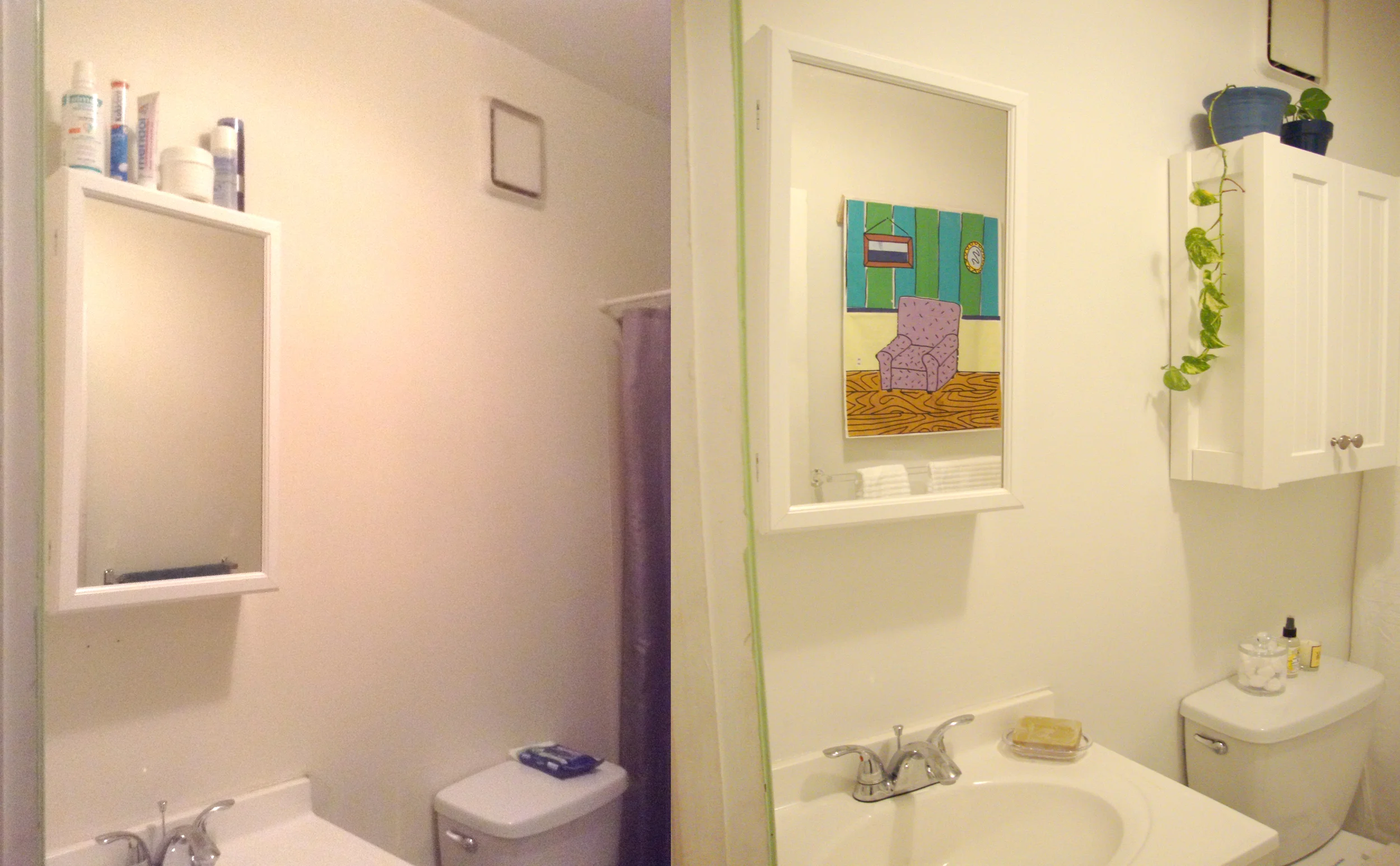 ThreeWalls Private Bathroom 