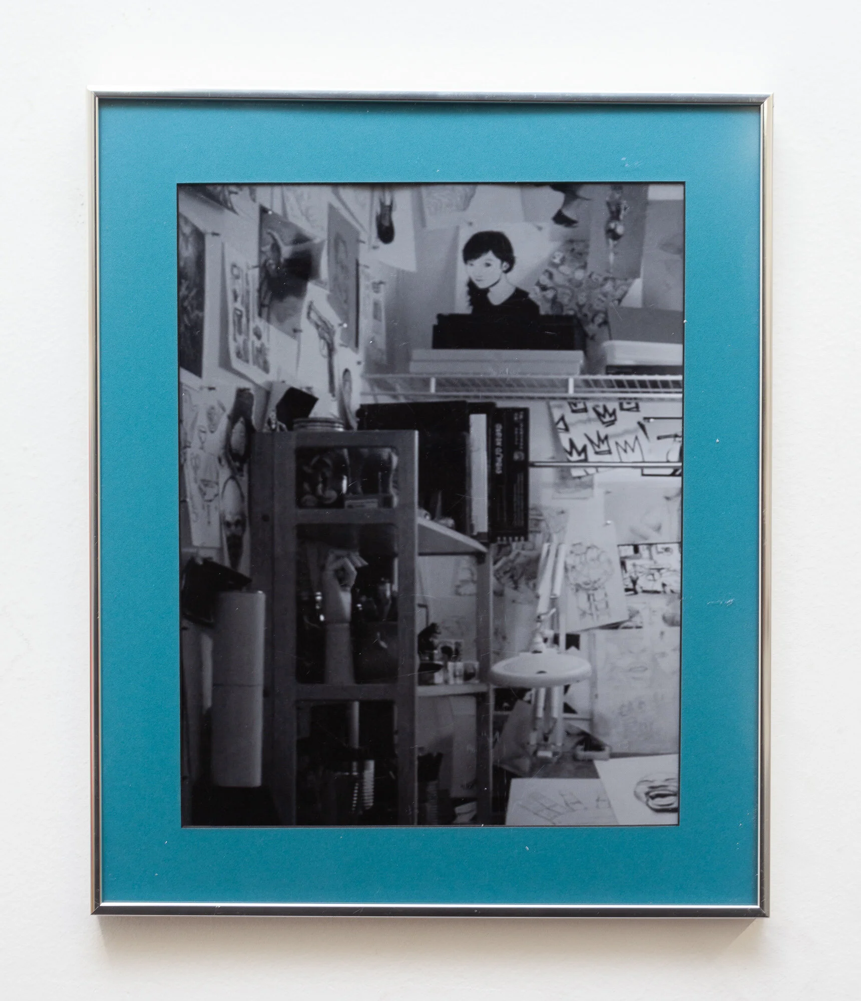  Jay Dipersia, 2018 (The Good Fight), 2019, Framed Photograph,&nbsp;13.3” x 10.5”   