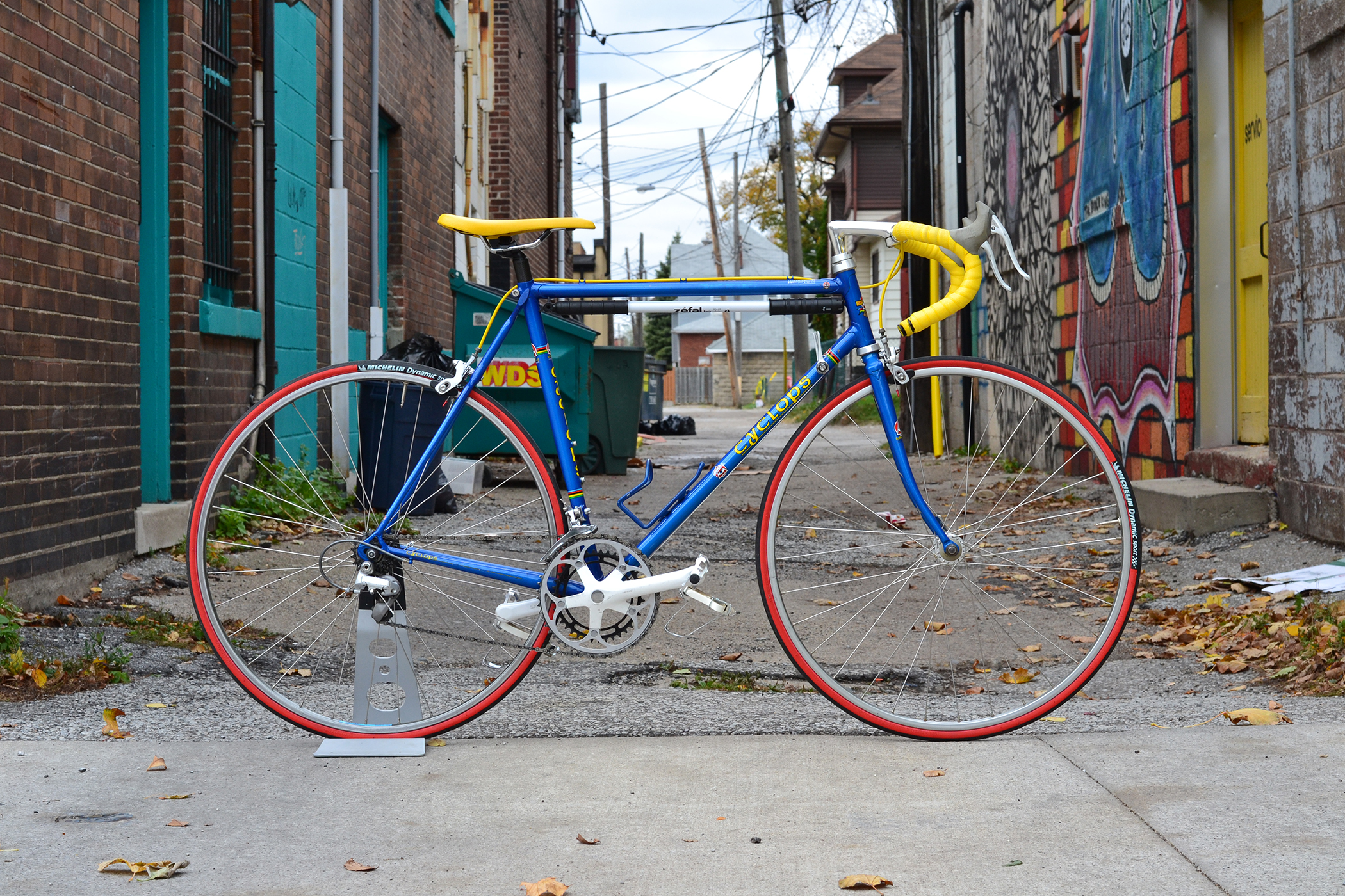 shimano cyclops bike