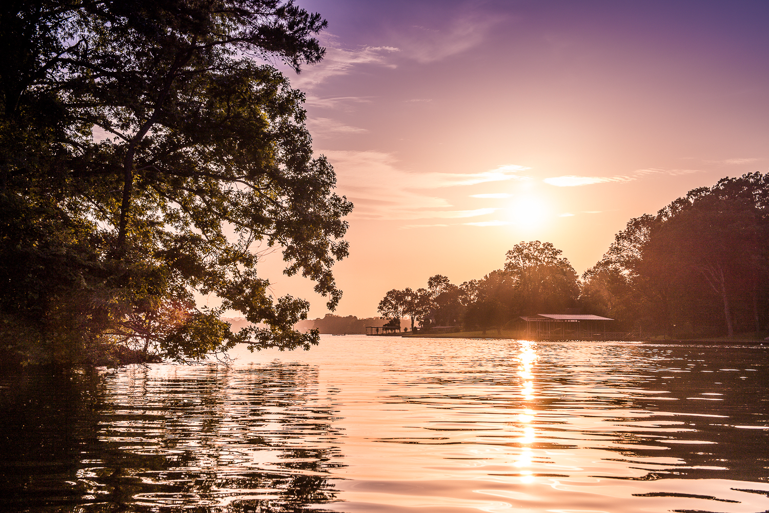 taken on june 16 on lake hamilton, hot springs, my other "home".