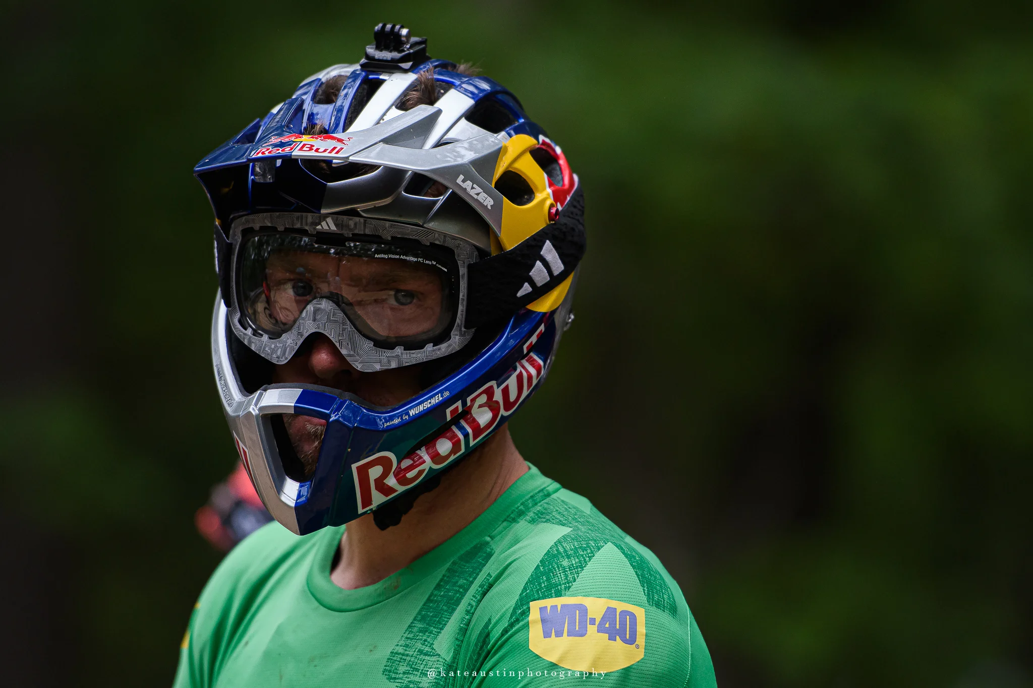 Kenny Belaey, award winning trial cyclist