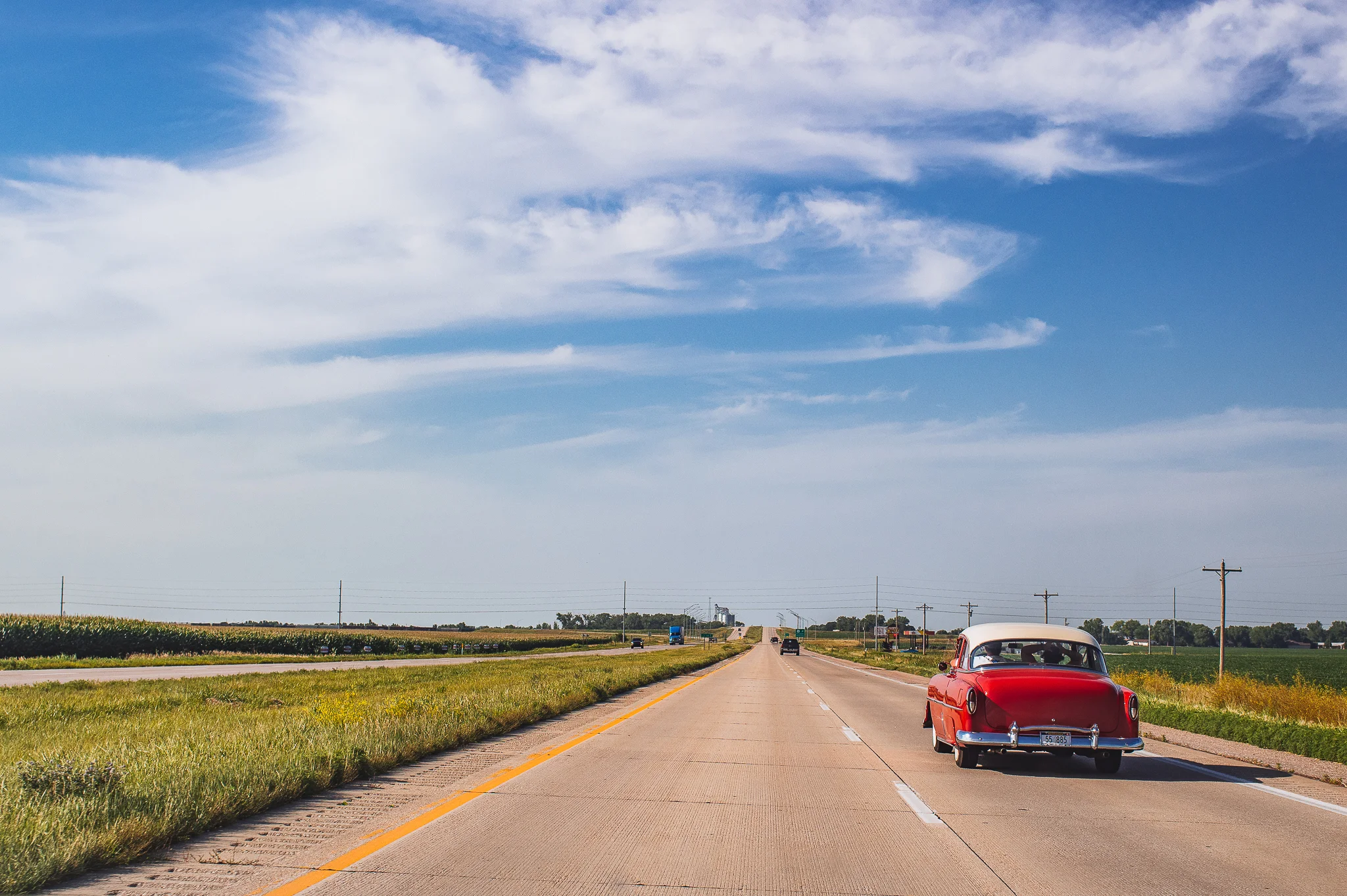 Kansas/Nebraska border