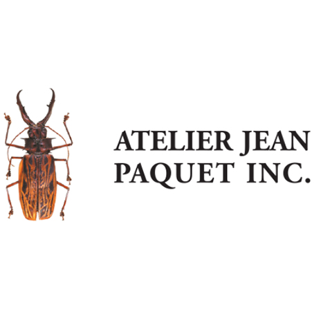  Atelier Jean Paquet Inc. fabrique principalement du matériel entomologique. Que ce soit des cadres, des boîtes en carton ou en bois, des tiroirs, des meubles, etc. vous trouverez ici ce que les musées, les universités, les écoles, les groupes ou les
