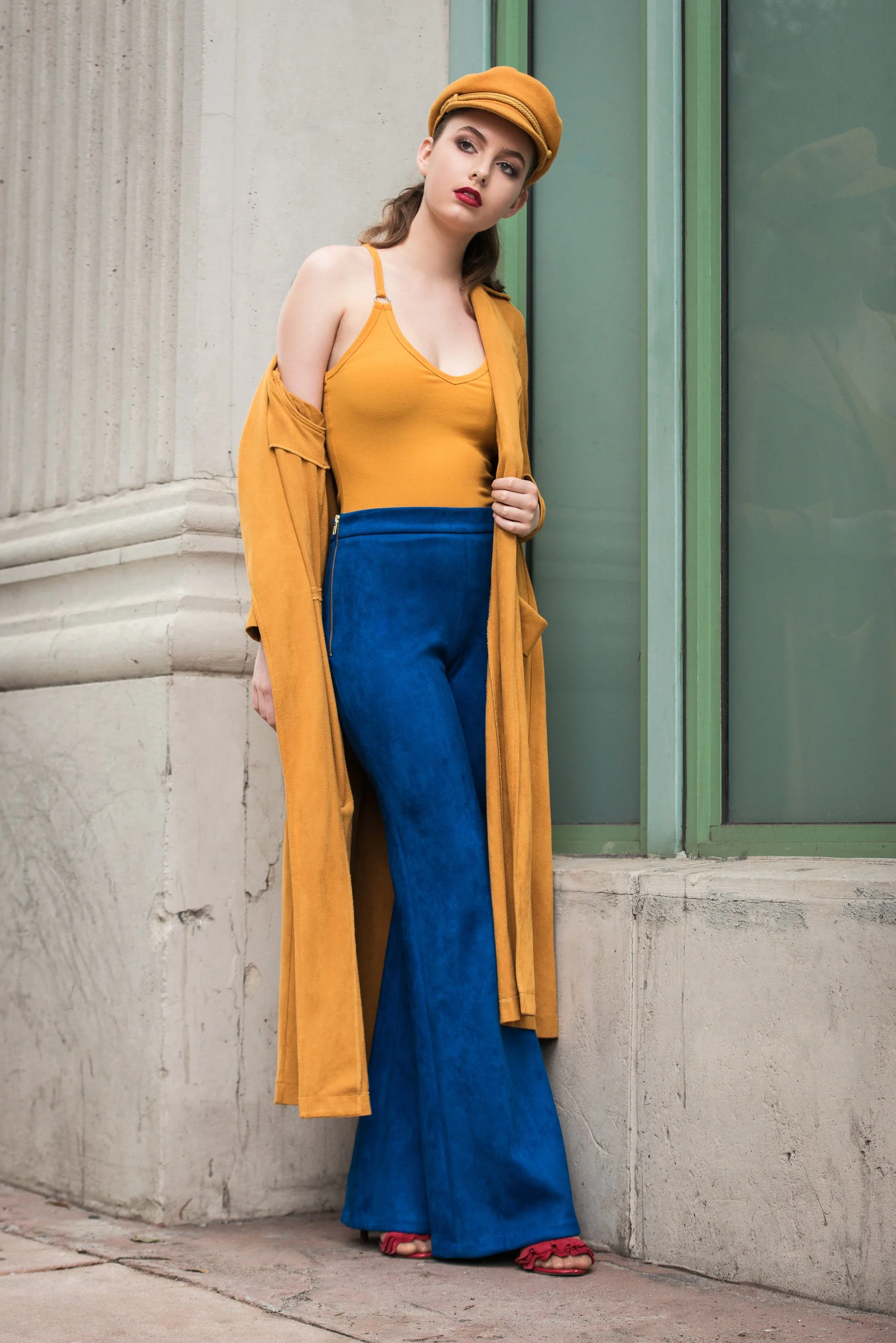 Best Neighborhoods in Atlanta for Editorial-Style Model Portfolio Photoshoot